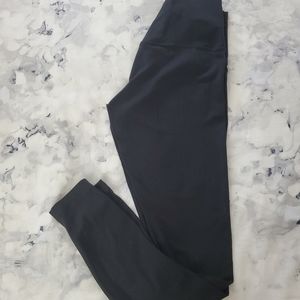 Lululemon black Align leggings - size 6 - 28"
